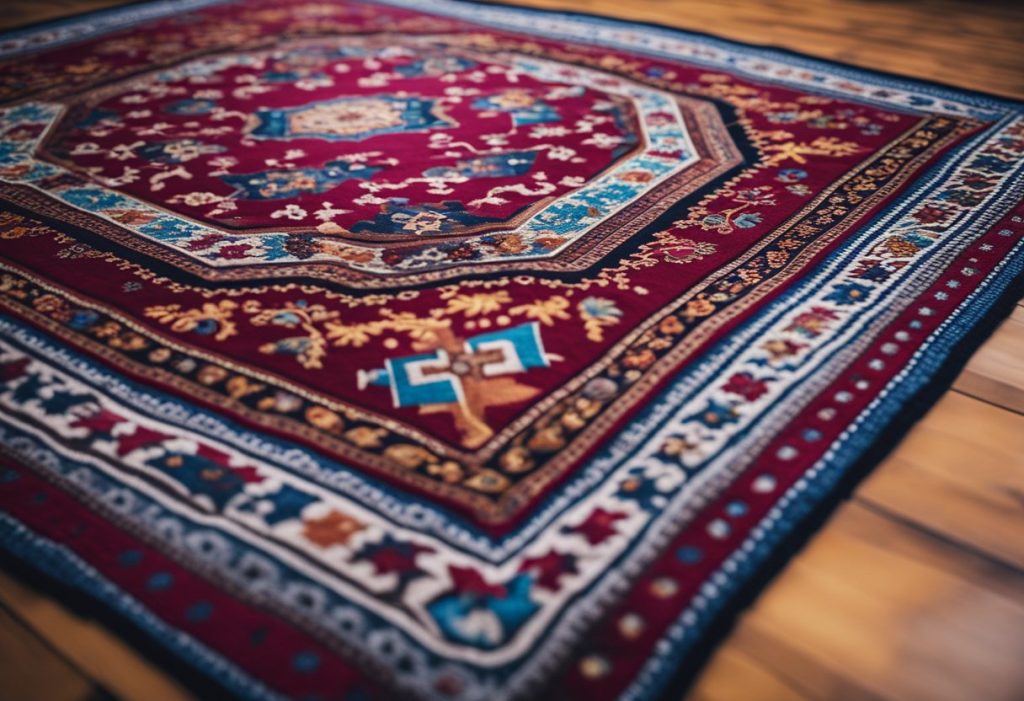Understanding the Purpose: Prayer Rugs vs. Mosque Carpets 2 Understanding the Purpose: Prayer Rugs vs. Mosque Carpets